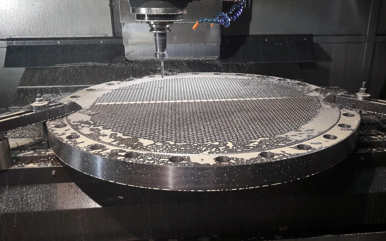 Поставляем станки для изготовления трубных досок